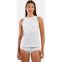 Odlo Funktionstop BL TOP crew neck singlet-ACTIVE LIGHT mit Rundhalsausschnitt, in normaler Länge, atmungsaktiv
