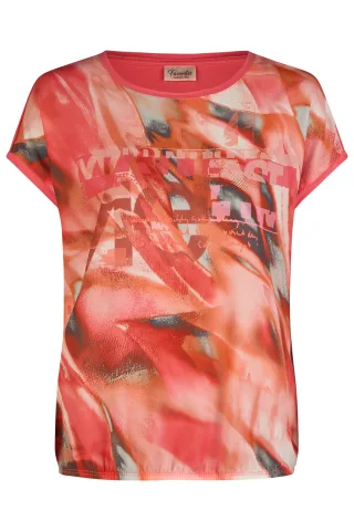 Barbara Lebek - T-Shirts coral - Gr. - 44