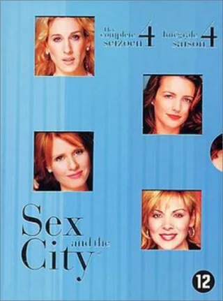 Sex and the Cit (Staffel 4 BEL Import) [DVD]