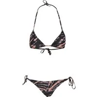 URBAN CLASSICS Bügel-Bikini Urban Classics Damen Ladies Tie Dye Bikini