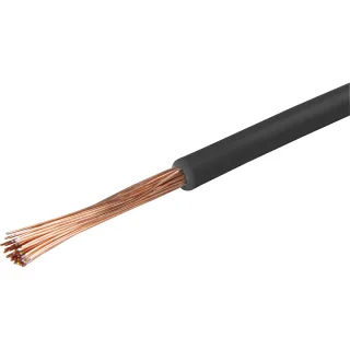 HERTH&BUSS Kabel, FLY, 1x 2,5mm², 50m schwarz - 51275109000