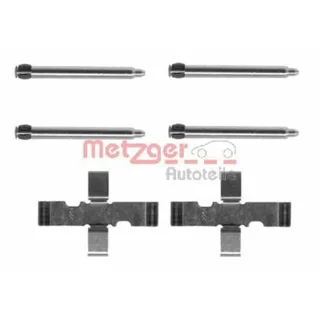 Metzger Bremsbelag-Zubeh?rsatz hinten Ford Escort Orion Kia Sephia Opel Astra Kadett