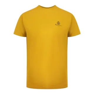 Aquascutum Active T-shirt Mit Kleinem Logo, Chai-tee