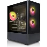 SYSTEMTREFF Basic Gaming-PC (AMD 5700G 5700G, RX Vega 8, 16 GB RAM, 512 GB SSD, Luftkühlung)