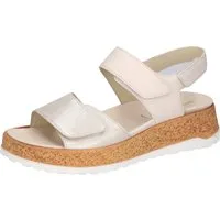 Waldläufer H-LIBBY Plateausandale Sommerschuh, Sandalette, Bequemschuh mit Klettverschlüsse, H-Weite