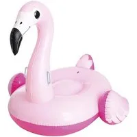 BESTWAY Badespielzeug Bestway riesen Flamingo Schwimmtier 191x178 cm zum (1-tlg)