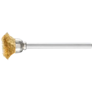 PFERD TOOLS Miniatur-Topfbürste TBU Messing-Draht - 43209253