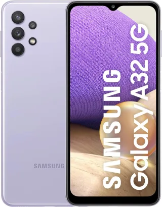 Samsung Galaxy A32 5G 64GB [Dual-Sim] awesome violett