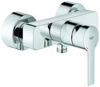 Grohe EH-Brausebatterie Lineare 33865 Wandmontage chrom, 33865001 33865001