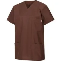 Clinotest Funktionsbluse Kasack für Damen & Herren – kochfest - 50% Baumwolle/50% Polyester