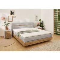 Jockenhöfer Gruppe Boxspringbett Hetty erhältlich in der Größe 180x200cm, schwebende Optik, 7-Zonen-Matratze, Topper, mehrere Härtegrade wählbar