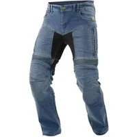 Trilobite Motorradhose Parado Doublelayer Motorrad Jeans Knieprotektoren enthalten