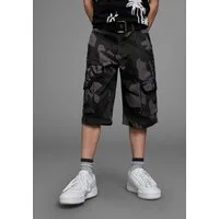 KIDSWORLD Shorts 2tlg. Bermudas+Gürtel (Set, 2-tlg., mit Gürtel) mit Textilgürtel