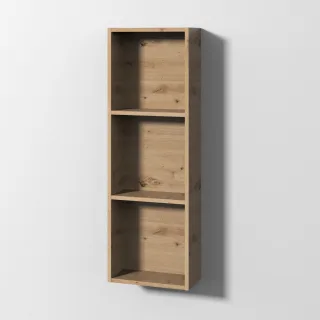Sanipa Cubes Regalmodul, Eiche Natural-Touch, CU11385 CU11385