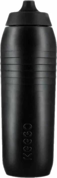 Fidlock Keego Trinkflasche mit elastischem Titan beschichtet 750 ml dark matter