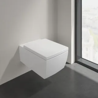 Villeroy & Boch Memento 2.0 WC, Wand-Tiefspüler 4633R001 weiß alpin, 37,5x56cm, Direct Flush