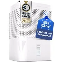 BonAura Luftentfeuchter ohne Strom, für 55 m³ Räume, 680g Granulat, Schutz gegen Schimmel und muffige Gerüche