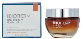 Biotherm Blue Therapy Amber Algae Day Cream.