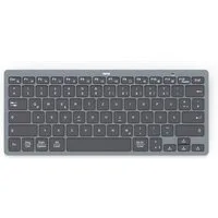 Hama Bluetooth-Tastatur "Travel 400" (kabellos, QWERTZ) Tastatur