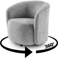 Lookway Drehsessel SWING 360° Bequemer Drehstuhl