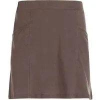 Vishes Minirock Kurzer Damen Basic-Rock Mini-Rock Baumwoll-Rock Einfarbig Schlicht Elfen, Hippie, Ethno Style