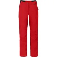 Bergson Regenhose LYNDE COMFORT Thermo Damen Regenhose, leicht wattiert, 12000 mm Wassersäule, Kurzgrößen, s