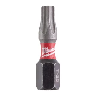 Milwaukee - BIT TX25 25MM SHOCKWAVE, 2 Stück - 4932430879