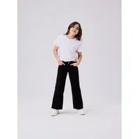 Name It 5-Pocket-Hose NKFROSE WIDE TWI PANT 1115-TP NOOS Baumwollmischung, regular fit, verstellbarer Bund