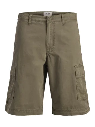 JACK&JONES - JPSTCOLE MATTY CARGO SHORT MID Crocodile - Gr. - S