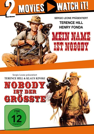 Mein Name ist Nobody / Nobody ist der Größte [2 DVDs]