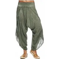 MIRROSI Hosenrock Damen Made in Italy Leicht Bequem Onesize (Gr.36-44) (100% Viskose, bund mit gummizug) Rock für Frühling Sommer Herbst