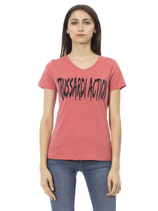 Trussardi Action T-Shirt Frauen