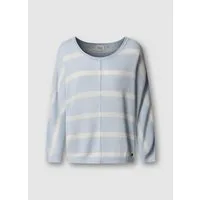 Pepe Jeans Strickpullover ALBERTA im Streifen-Design, locker geschnitten