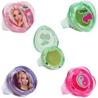 Depesche Spiel TOPModel Lipgloss Ring GLOW TO GO – 1 von 4 Designs (zufällig)