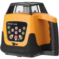 GARRYFIZH Laserwasserwaage Rotationslaser Automatische Nivellierungsmaschine, Automatische Nivellierung 360°-Drehfunktion