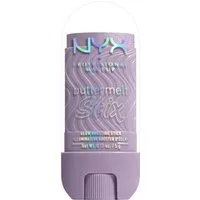NYX PROFESSIONAL MAKEUP Highlighter BUTTERMELT STIX GLOW BOOSTING HIGHLIGHTER STICK, mit Cupuaçu- und Kokosnussbutter, für einen ultimativen Glow