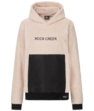 Rock Creek Kapuzenpullover Beige