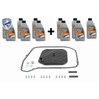 Vaico Teilesatz f?r ?lwechsel-Automatikgetriebe Audi A4 A5 A6 A7 A8 Q5 V10-3225-XXL