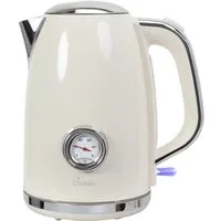 BiKitchen Wasserkocher BiKitchen nostalgia 170 Wasserkocher Cremeweiß (glänzend) Fassungsver, 1.70 l, 2200.00 W