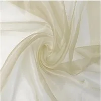 Event Kauf Stoff Organza Crystal Stoff Meterware, Breite 150 cm