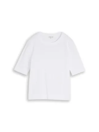 Tom Tailor - Strickpullover aus Baumwolle white - Gr. - XXL