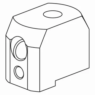 KWC Einsatz ZAMAK mit Gewindestift ONO,536288 536288