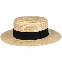 Lipodo Sonnenhut (1-St) Gondoliere mit Ripsband, Made in Italy