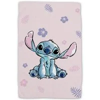 Jerry Fabrics Strandtuch Lilo & Stitch Badehandtuch 150x100 cm aus Polyester saugfähig & weich