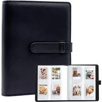 TUWENA Fotoalbum Fotoalbum mit 256 Taschen für Fujifilm Instax Film Polaroid Fotos