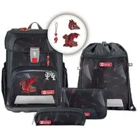 Step by Step Schulranzen Cloud - Schulranzen Set 5tlg. (Dragon Drako)