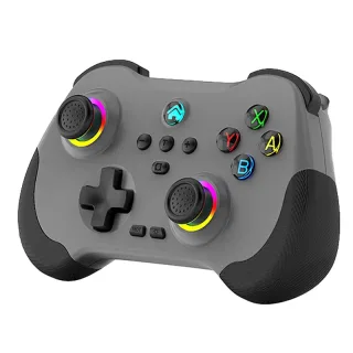 Z01 Wireless bluetooth Game Controller with Hall Joystick and Hall Trigger 6-Axis Motion Sensor Support Turbo Programmab