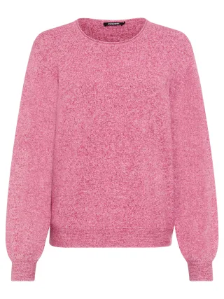 Olsen - Pullover Long Sleeves pink velvet mel. - Gr. - 36