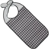 PFLEGE POINT Speiseschürze PFLEGE POINT® Ess-Schürze PU bedruckt mit Steckverschluss