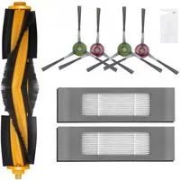 FELIXLEO Staubsaugerdüsen-Set Zubehör für Ecovacs Deebot Ozmo 950/T8 AIVI+/T9+ Staubsauger, (8-tlg)